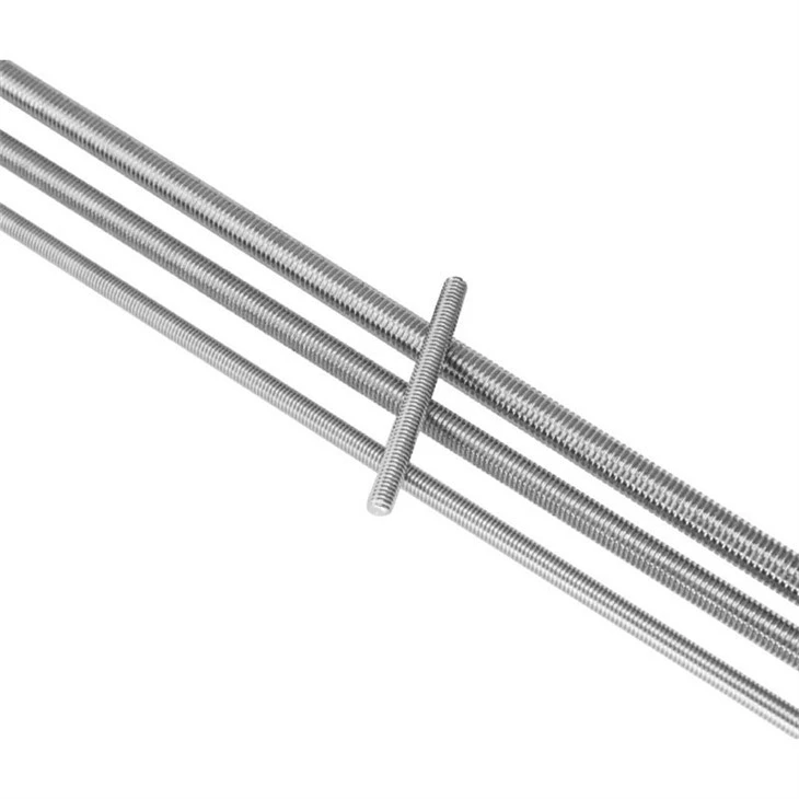 DIN975 Full Thread Rod Supplier for Steel Structure factory