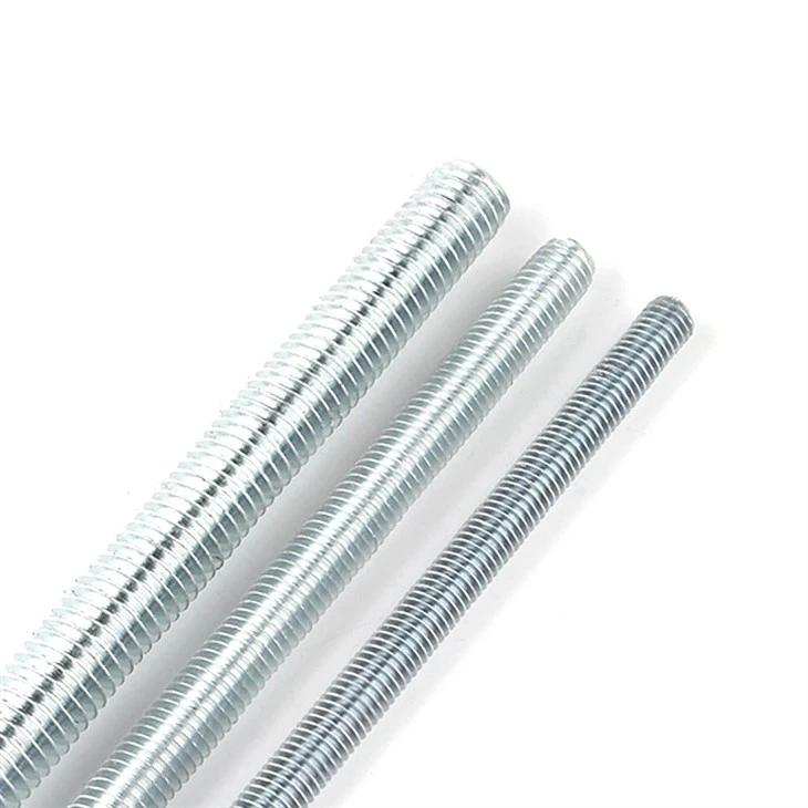 DIN975 Full Thread Rod Supplier for Steel Structure factory